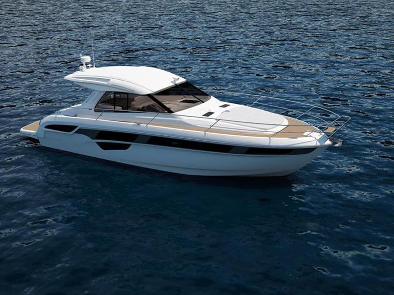 Book yachts online - motorboat - Bavaria Sport S45 HT - VAROLA - rent