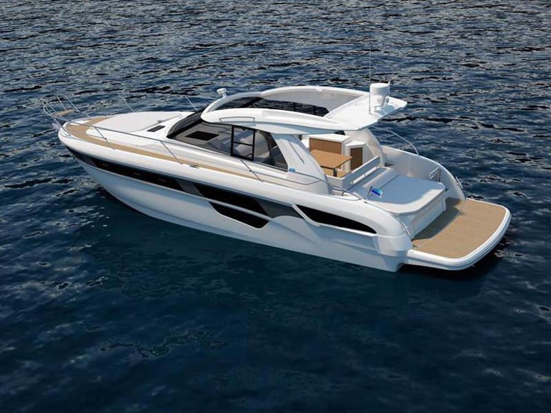 Book yachts online - motorboat - Bavaria Sport S45 HT - VAROLA - rent