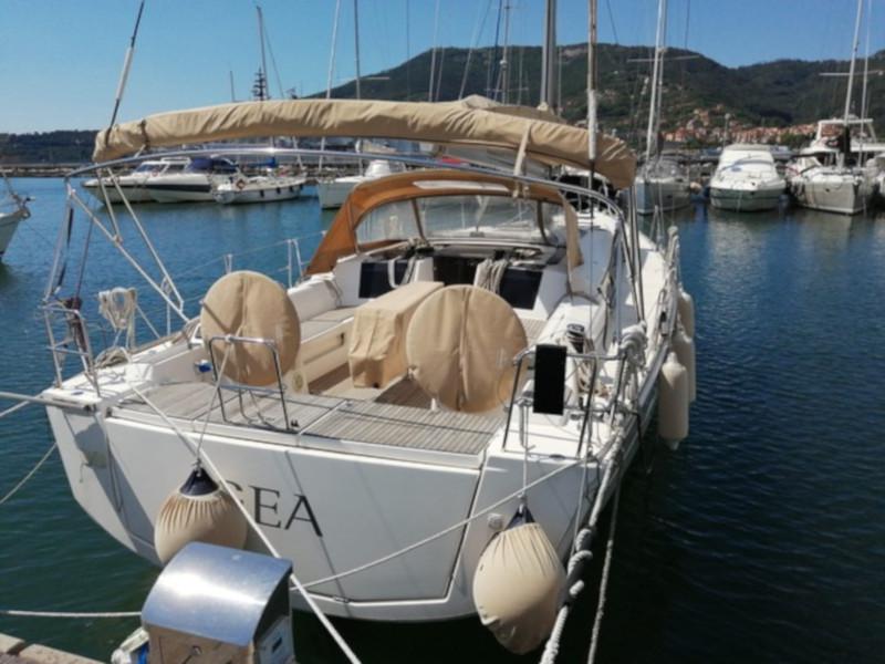 Book yachts online - sailboat - Dufour 460 Grand Large - Gea - rent