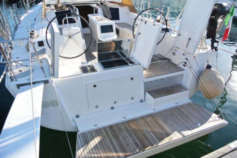 Book yachts online - sailboat - Dufour 460 Grand Large - Gea - rent