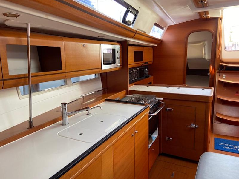 Book yachts online - sailboat - Dufour 405 Grand Large - Naturalmente - rent