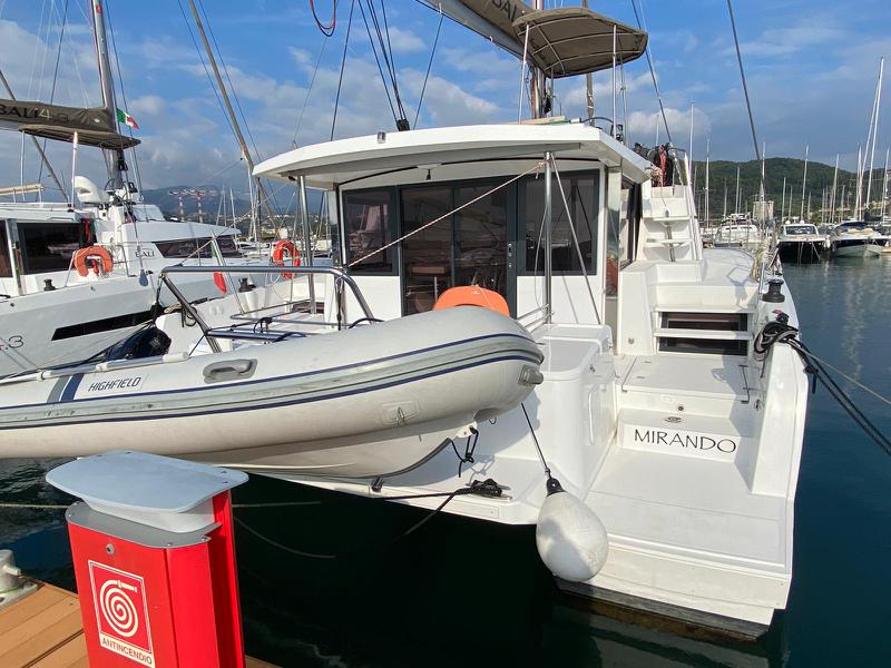 Book yachts online - catamaran - Bali 4.3 Mirando - Mirando - rent