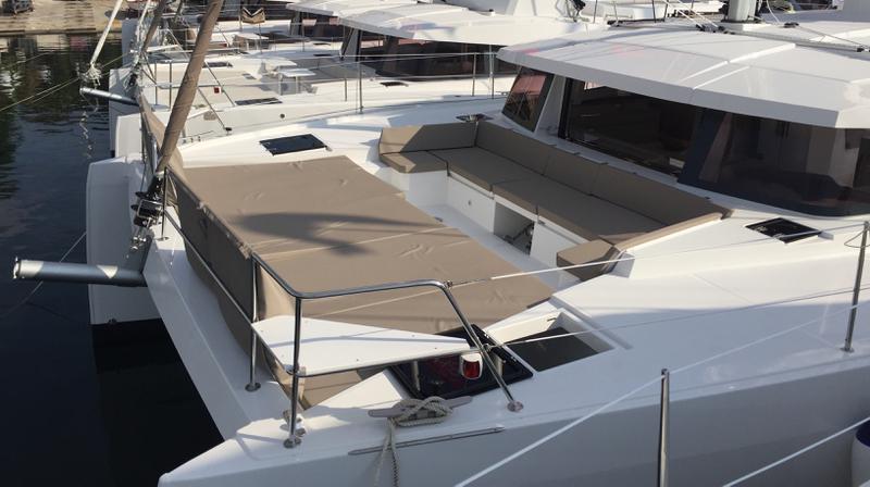 Book yachts online - catamaran - Bali 4.5 Capo d'Orlando Liberty - Liberty - rent