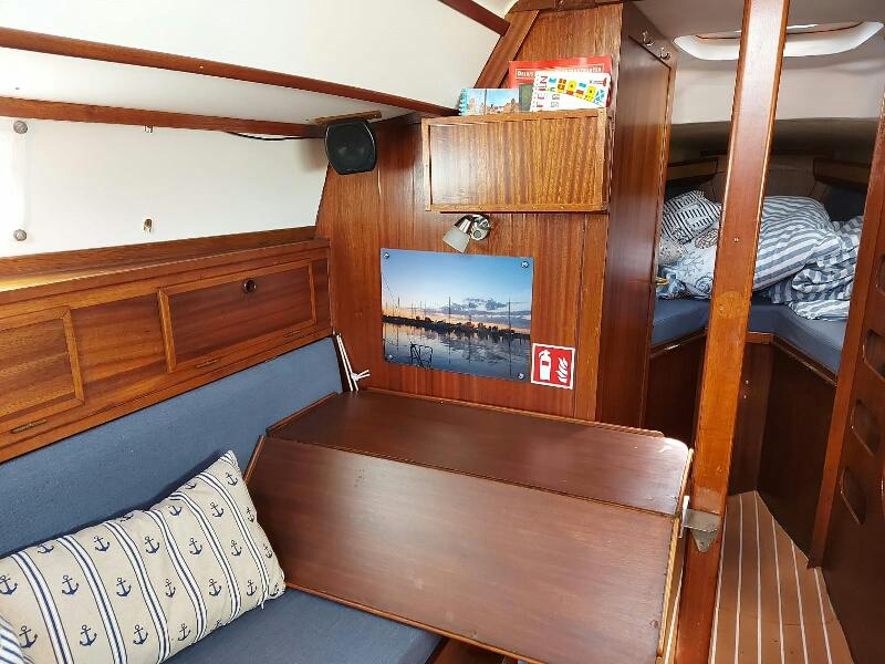 Book yachts online - sailboat - Amethyst 27 - Hein Mück - rent