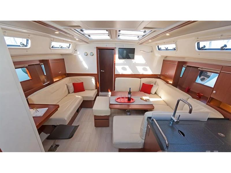 Book yachts online - sailboat - Hanse 455 - Swell - rent