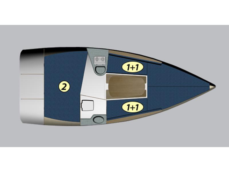 Book yachts online - sailboat - Maxus 22 Prestige + - Elba - rent