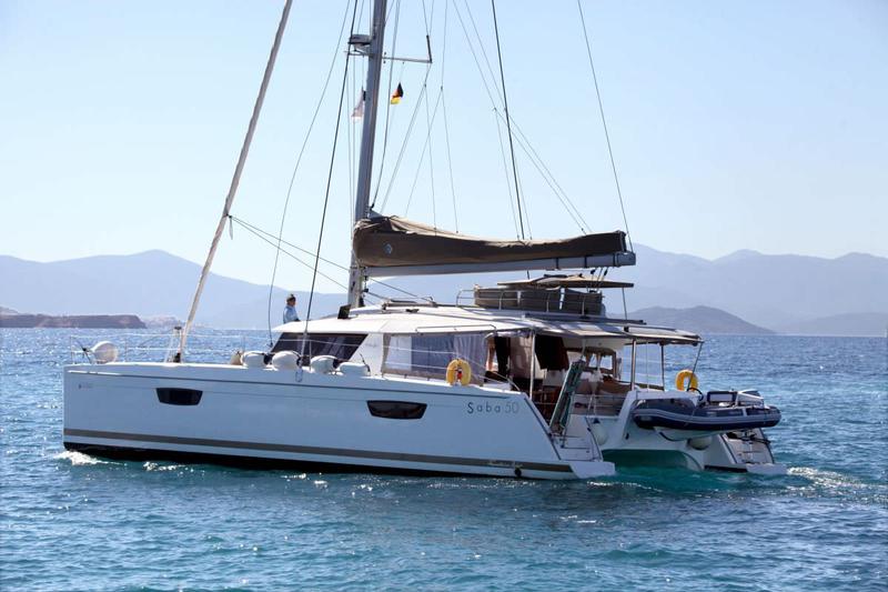 Book yachts online - catamaran - Saba 50 - Tiziano - rent