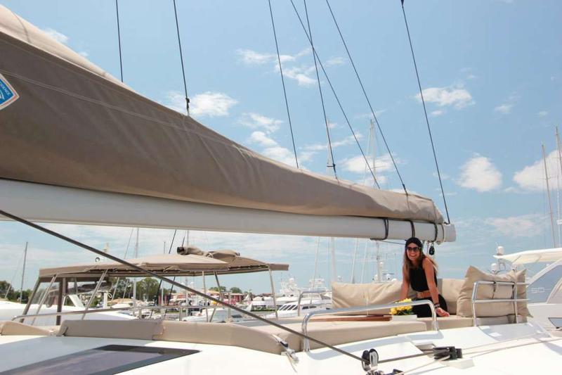 Book yachts online - catamaran - Saba 50 - Tiziano - rent