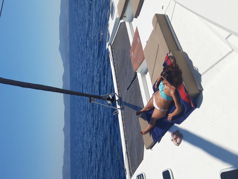 Book yachts online - catamaran - Saba 50 - Tiziano - rent