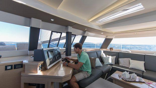 Book yachts online - catamaran - Saba 50 - Tiziano - rent