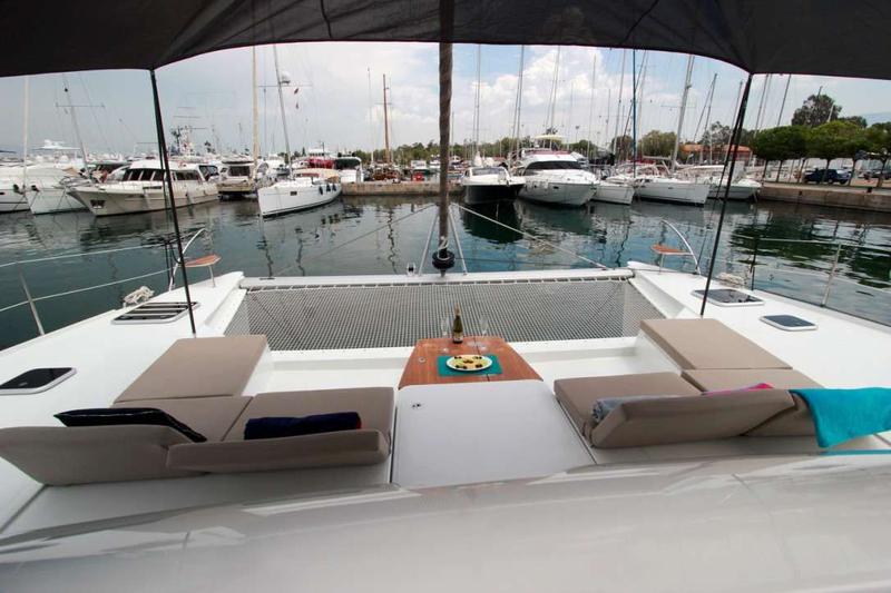 Book yachts online - catamaran - Saba 50 - Tiziano - rent