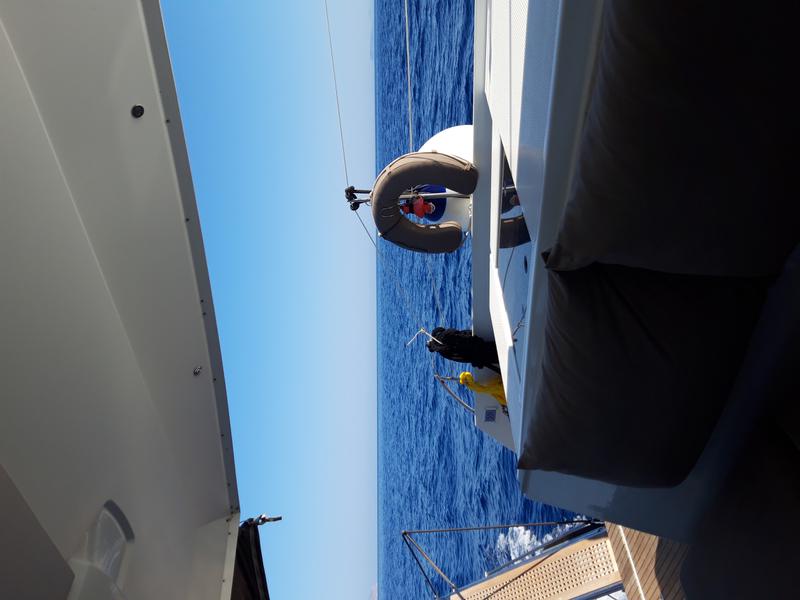 Book yachts online - catamaran - Saba 50 - Tiziano - rent