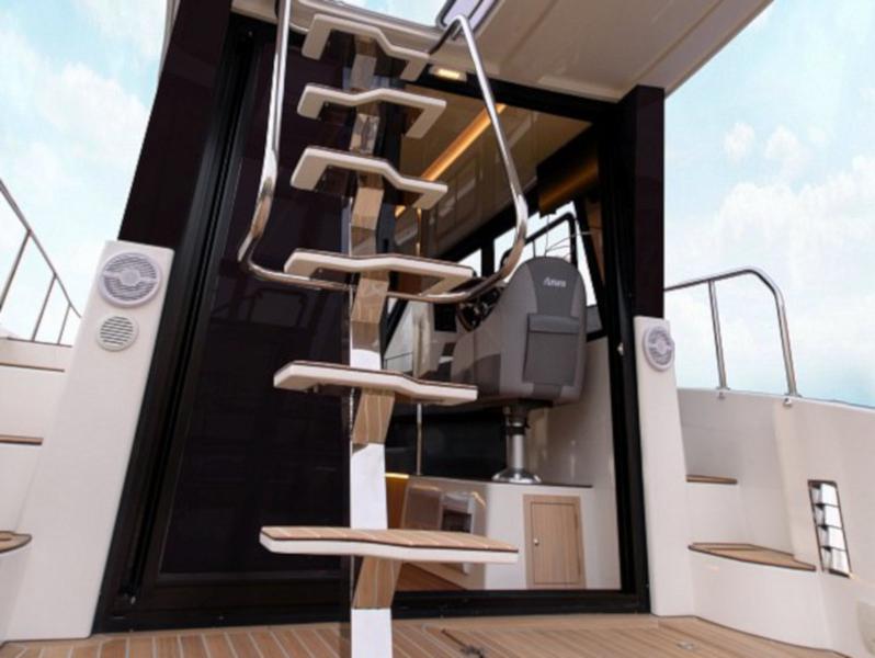 Book yachts online - motorboat - Futura 40 Grand Horizon - Futura 40 Grand Horizon - rent