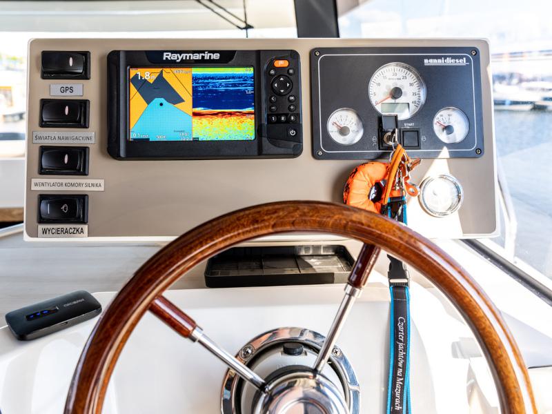 Book yachts online - motorboat - Nautika 1150 - Nautika 1150 (Dominika) - rent