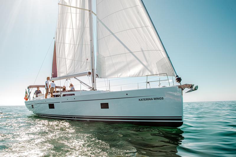 Book yachts online - sailboat - Hanse 508 - Katerina Wing - rent