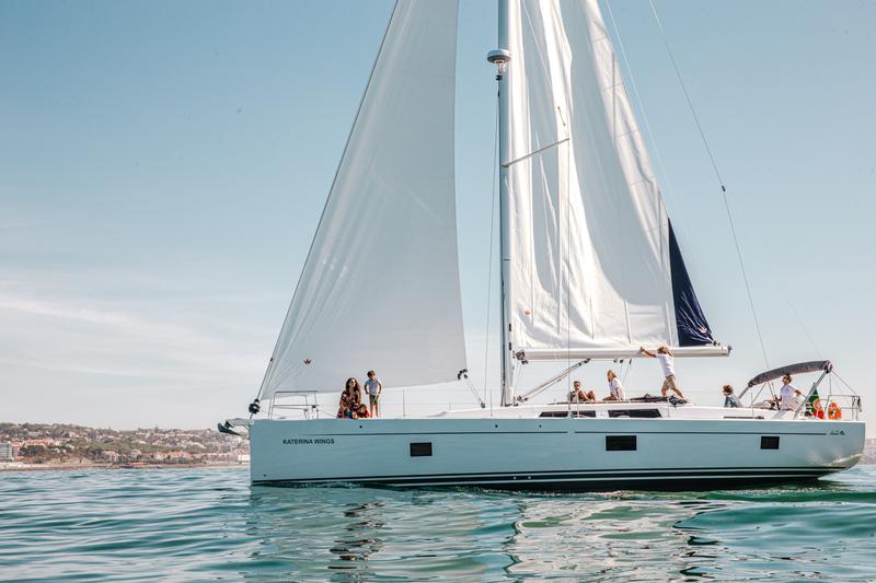 Book yachts online - sailboat - Hanse 508 - Katerina Wing - rent