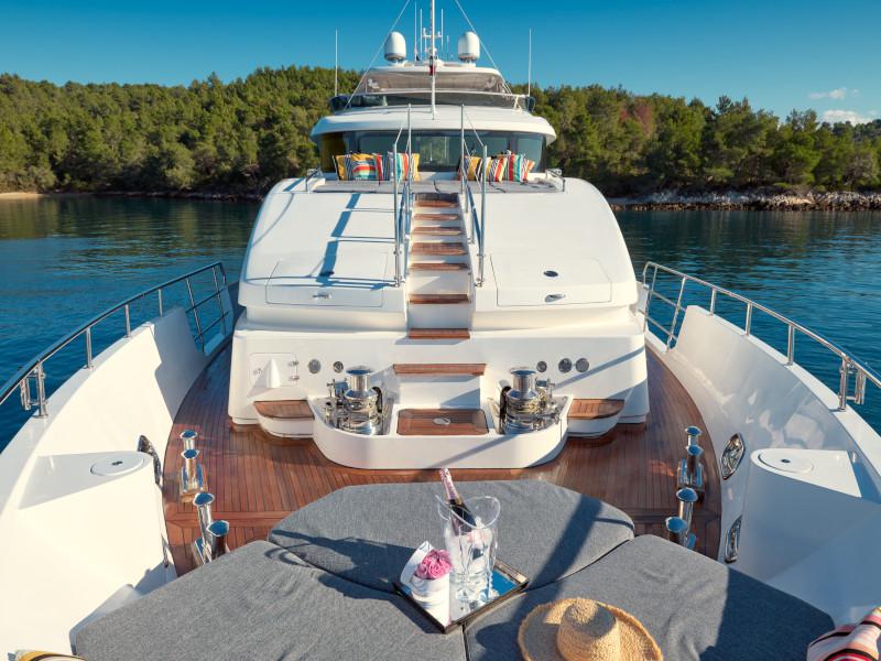 Book yachts online - motorboat - Delfino 93 - Ocean Drive - rent