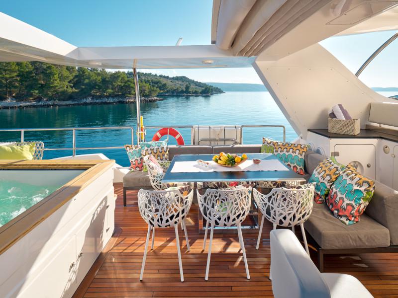 Book yachts online - motorboat - Delfino 93 - Ocean Drive - rent