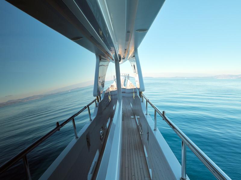 Book yachts online - motorboat - Delfino 93 - Ocean Drive - rent