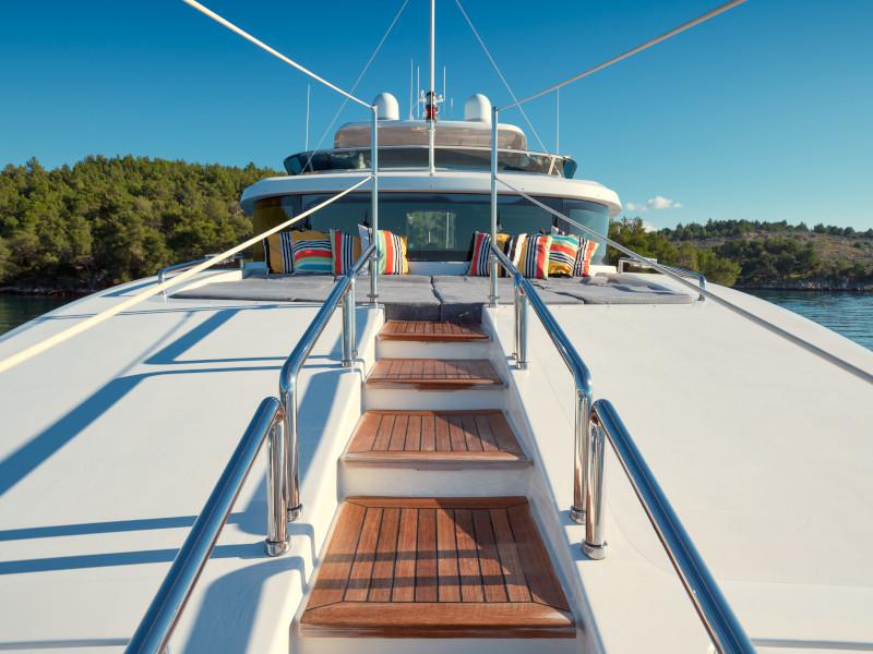 Book yachts online - motorboat - Delfino 93 - Ocean Drive - rent