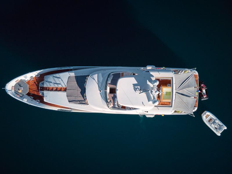 Book yachts online - motorboat - Delfino 93 - Ocean Drive - rent
