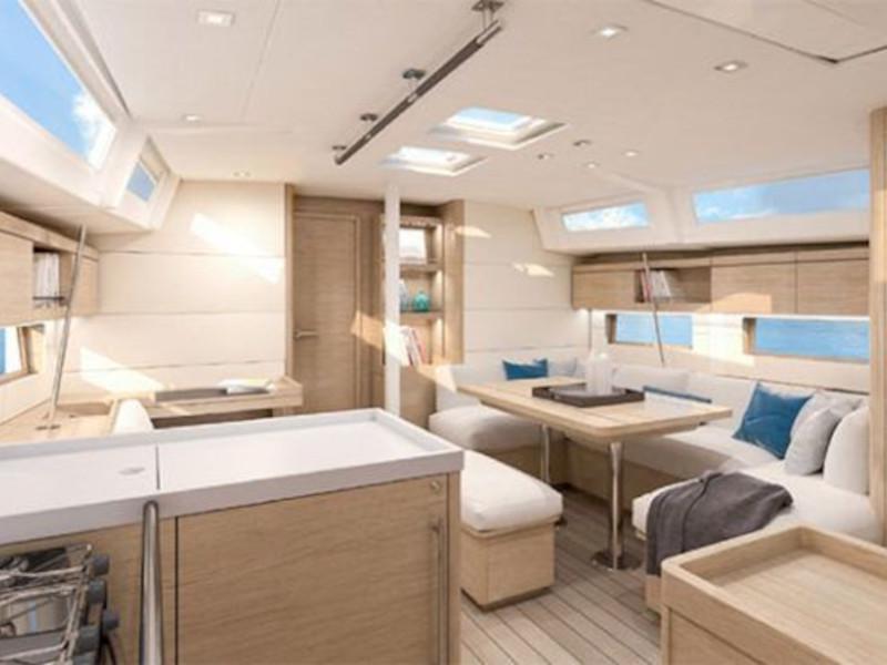 Book yachts online - sailboat - Dufour 470 - Dimitra - rent