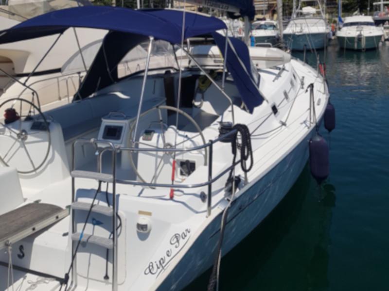 Book yachts online - sailboat - Cyclades 43.3 - Cip e Par - rent