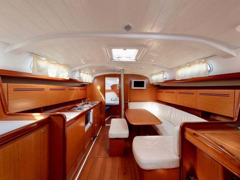 Book yachts online - sailboat - Cyclades 43.3 - Cip e Par - rent