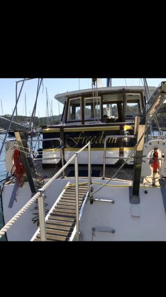 Book yachts online - other - NELSON 65 - Freedom - rent