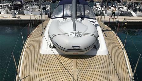 Book yachts online - sailboat - Oceanis 48 - Sharel - rent
