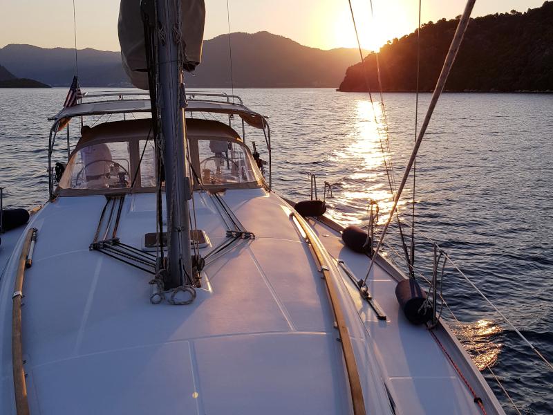 Book yachts online - sailboat - Cyclades 43.4 - TINA - rent