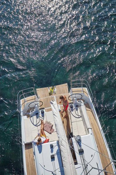 Book yachts online - sailboat - Sun Odyssey 440 - Nymeria | Water-maker - rent