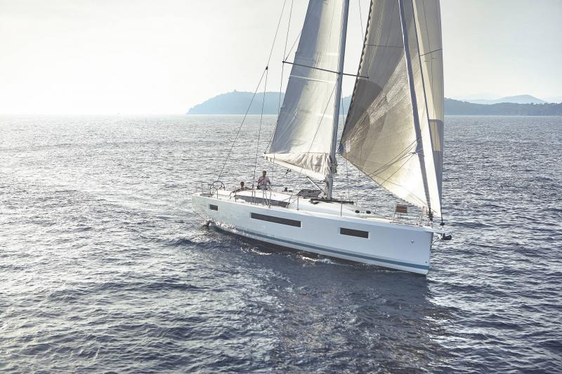 Book yachts online - sailboat - Sun Odyssey 440 - Nymeria | Water-maker - rent