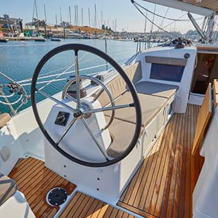 Book yachts online - sailboat - Sun Odyssey 440 - Nymeria | Water-maker - rent