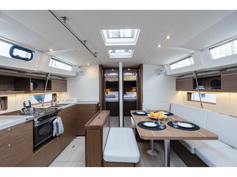 Book yachts online - sailboat - Oceanis 46.1 - Vienna Princess | 12 pax - rent
