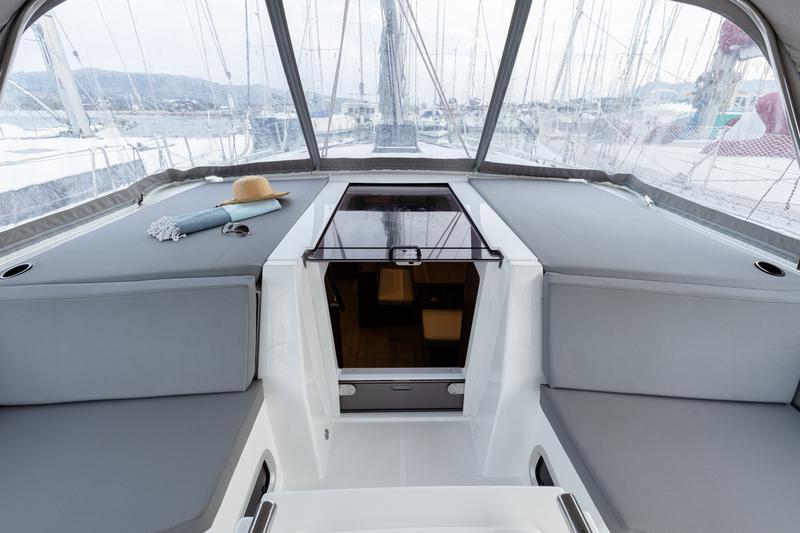Book yachts online - sailboat - Oceanis 46.1 - Vienna Princess | 12 pax - rent