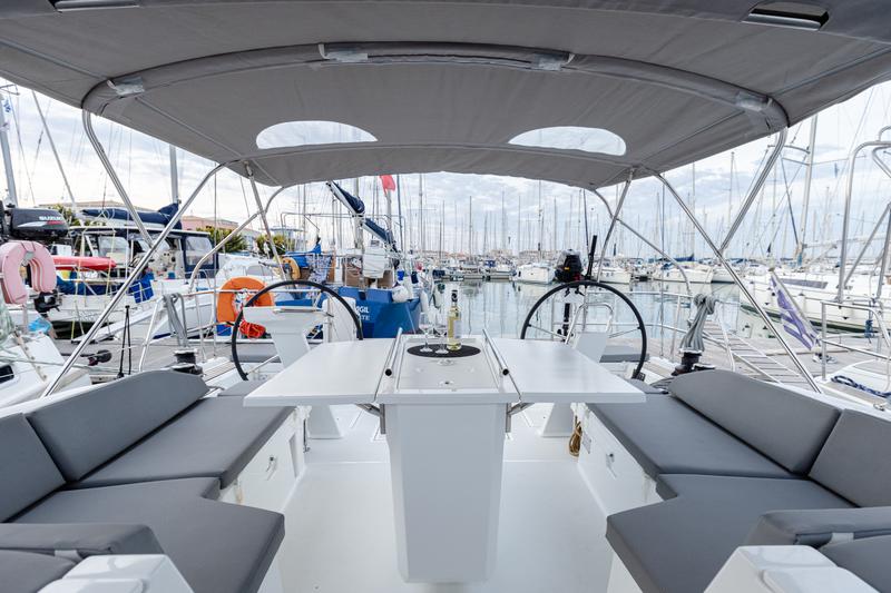 Book yachts online - sailboat - Oceanis 46.1 - Vienna Princess | 12 pax - rent