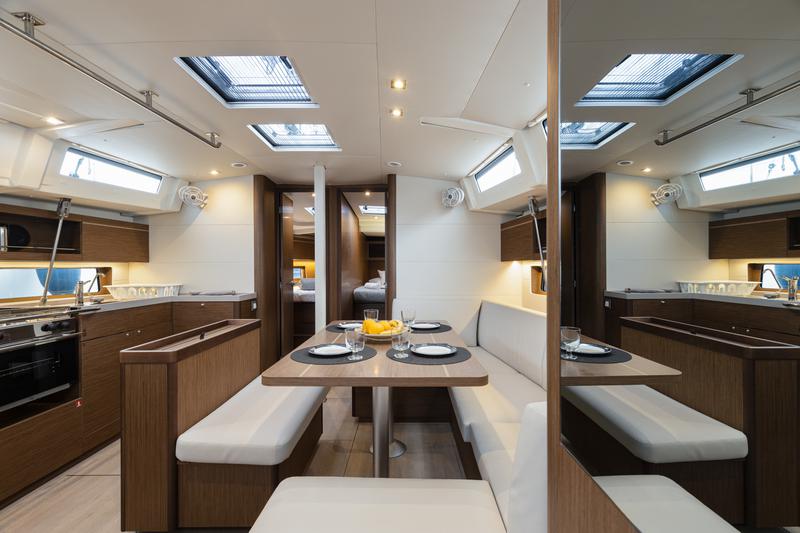 Book yachts online - sailboat - Oceanis 46.1 - Vienna Princess | 12 pax - rent