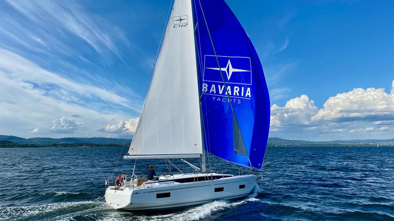 Book yachts online - sailboat - Bavaria C42 - Karpouzi | A/C, Bowth, Full teak deck - rent