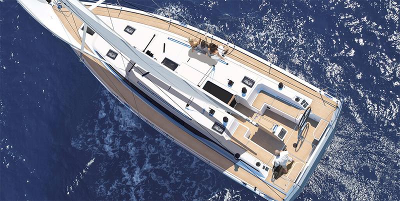 Book yachts online - sailboat - Bavaria C42 - Karpouzi | A/C, Bowth, Full teak deck - rent