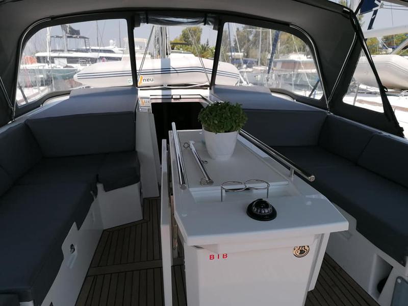 Book yachts online - sailboat - Oceanis 46.1 - Blue Odyssey (A/C,generator,electric heads) - rent