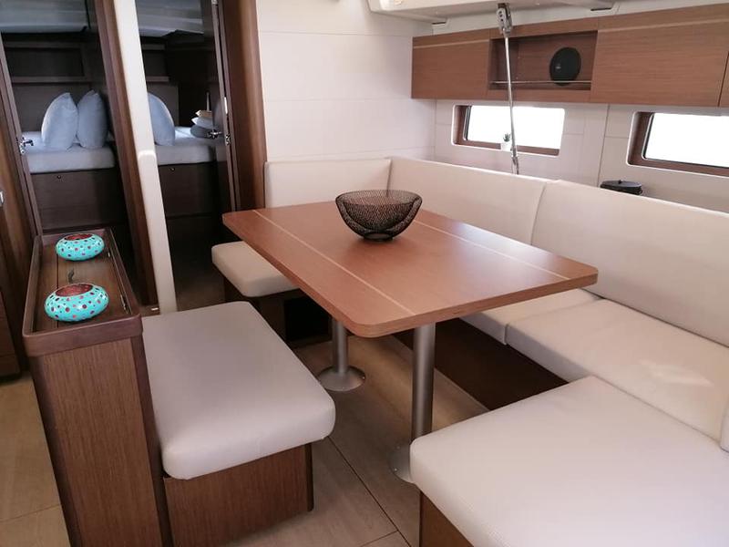 Book yachts online - sailboat - Oceanis 46.1 - Blue Odyssey (A/C,generator,electric heads) - rent