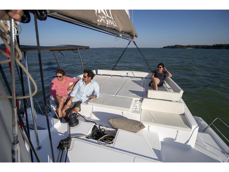 Book yachts online - catamaran - Bali Catspace - BALspace-21 - rent