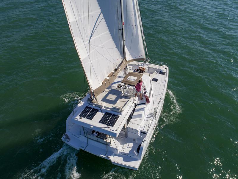 Book yachts online - catamaran - Bali Catspace - BALspace-21 - rent