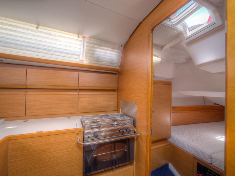 Book yachts online - sailboat - Sun Odyssey 439 - Ribelle - rent