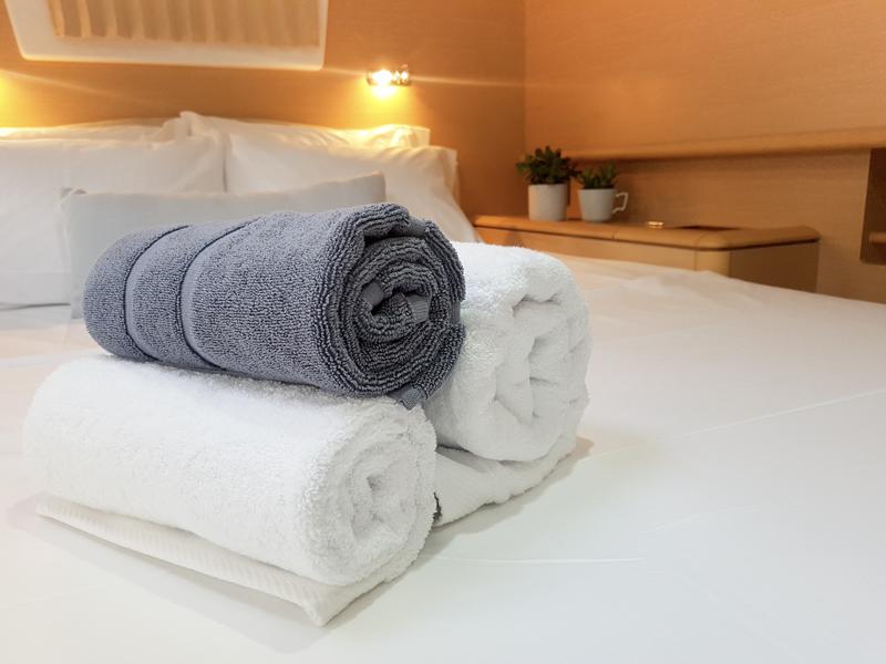 Book yachts online - catamaran - Lagoon 500 - Skippered - TORO BIANCO - rent