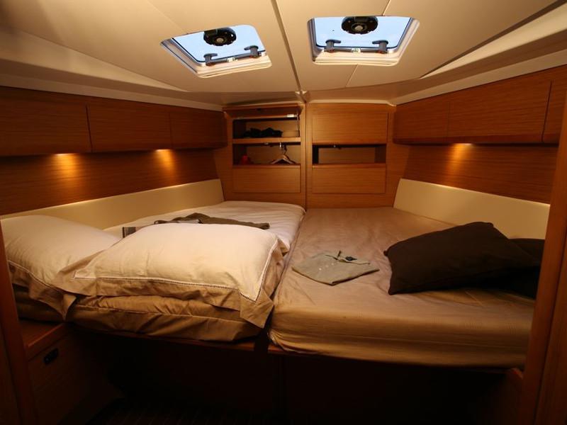 Book yachts online - sailboat - Sun Odyssey 50DS (5) - RITSA - rent