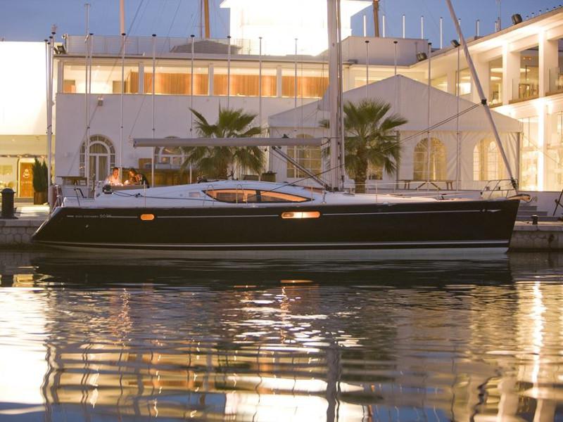 Book yachts online - sailboat - Sun Odyssey 50DS (5) - RITSA - rent