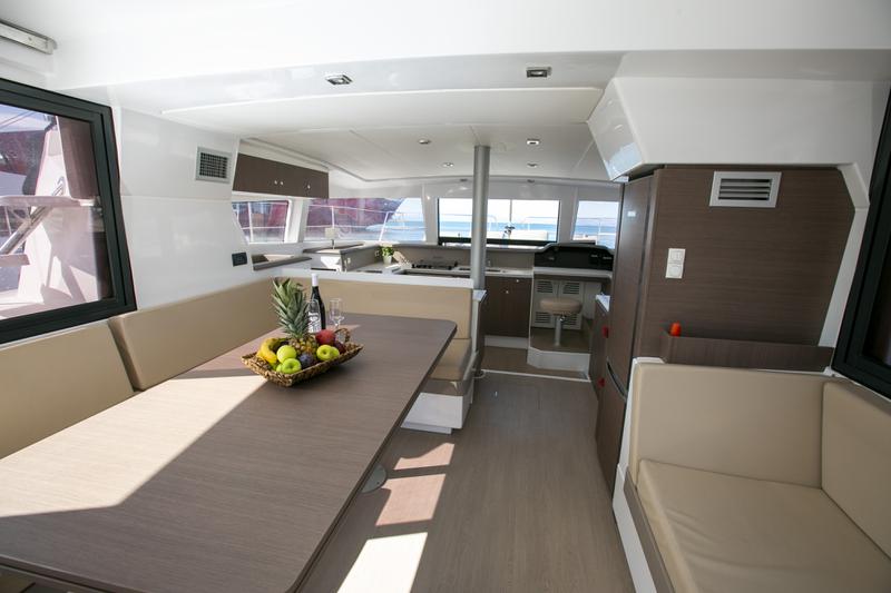 Book yachts online - catamaran - Bali 4.1 - FORTUNA II - rent