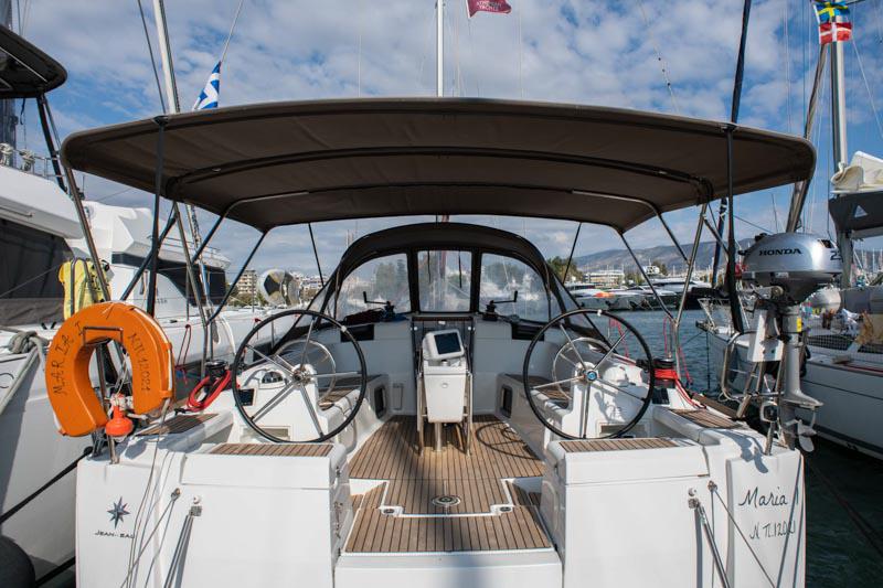 Book yachts online - sailboat - Sun Odyssey 449 - ath44908 - rent